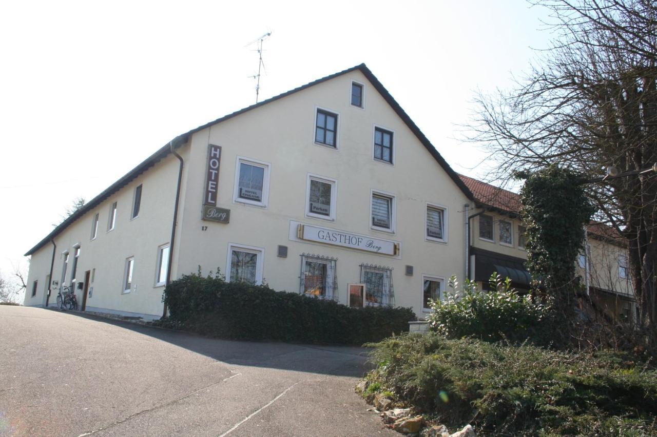 Gasthof Berg Hochstadt an der Donau Экстерьер фото